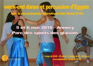 stage,Adel Shams el din, percussionniste, abdanse, annecy, ods radio, danse orientale, belly danse