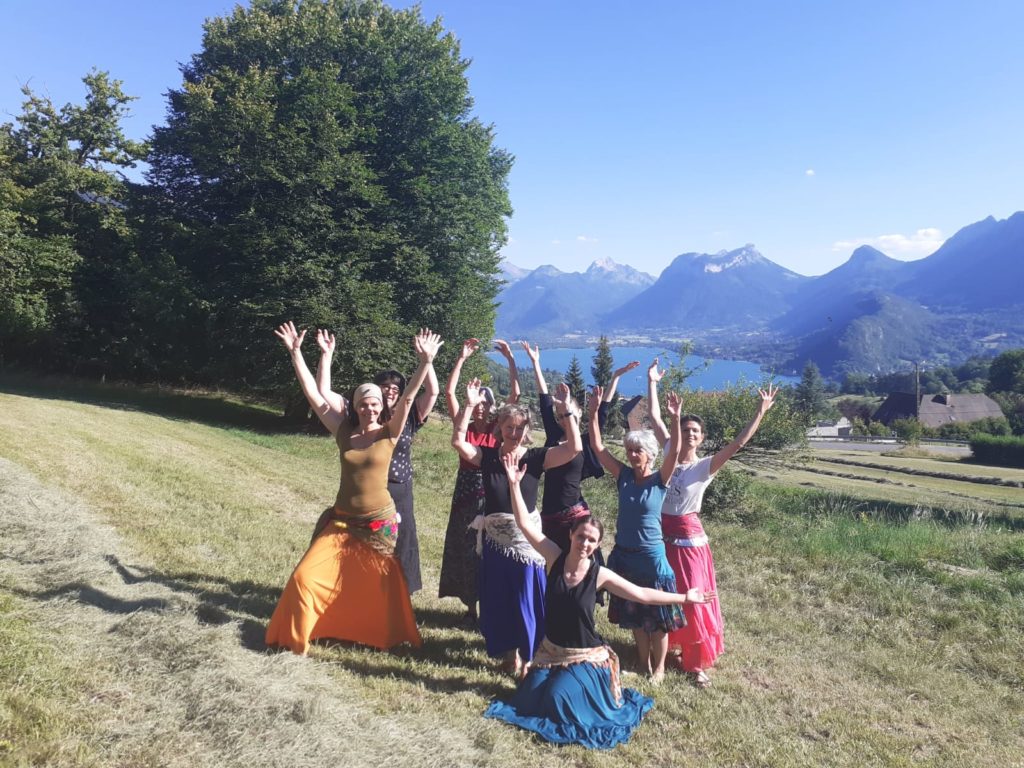 élèves, égypte, danse, annecy, talloires