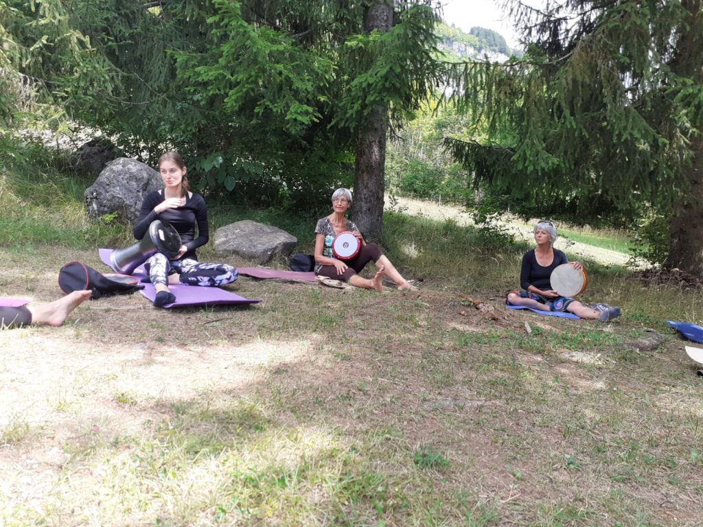 percussion, abdanse, stage été, stage annecy, audrey bordereau