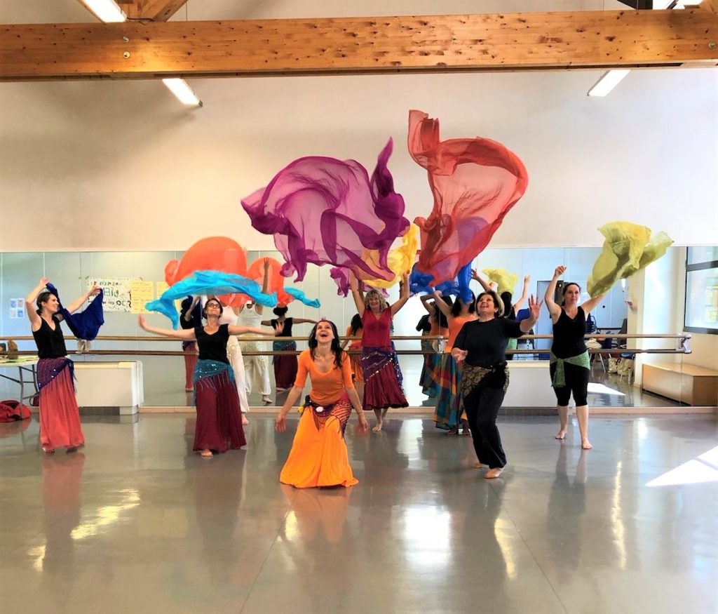 stage été, abdanse, danse-thérapie, audrey bordereau